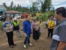 Tinjau Progres MORR III di Kalasey, Komisi III DPRD Sulut Desak Percepatan dan Kualitas Pekerjaan