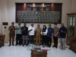 Perkuat Sinergi Antar Faerah, DPRD Kota Ternate Kunjungi DPRD Provinsi Sulawesi Utara