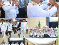 Apresiasi Gubernur Yulius untuk Kontingen Pesparawi: Kemenangan Ini Milik Seluruh Masyarakat Sulut