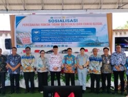 Sekprov Sulut Buka Sosialisasi Pemberantasan Rokok Ilegal, Perkuat Sinergi Pengelolaan Keuangan Daerah