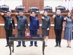Dihadapan Wakil Rakyat Sulut, Gubernur Yulius Tegaskan Transparansi Anggaran dan Kesehatan Rakyat Jadi Prioritas Mutlak