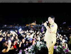 Gubernur Yulius Ajak Pemuda GMIM Jadi “Generasi Petarung” Berlandaskan Iman Hadapi Polycrisis Global