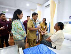 Komitmen Gubernur Yulius Perkuat Layanan Kesehatan, Resmikan Unit Hemodialisis Hingga Kawal RSMN Bitung “Naik Kelas”