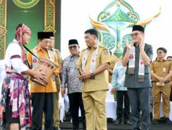Gubernur Yulius Sambut Menteri Agama, MTQ XXXI Perkuat Kerukunan dan Toleransi di Sulawesi Utara