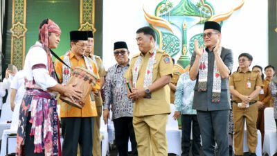 Gubernur Yulius Sambut Menteri Agama, MTQ XXXI Perkuat Kerukunan dan Toleransi di Sulawesi Utara