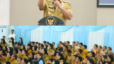 Gubernur Yulius Apresiasi MPLS 2026 di Sulut, Tekankan Kebijakan Zero Bullying dan Mutu Pendidikan