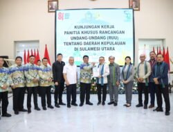 Gubernur Yulius Selvanus Dorong Kebijakan Fiskal Berkeadilan dan Pembentukan DKK Lewat RUU Daerah Kepulauan