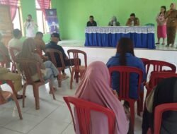 Anggota DPRD Sulut Seska Ervina Budiman Serap Aspirasi Warga Desa Tombongon Boltim
