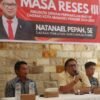 Komitmen Tegas Legislator Natanael Pepah Jaring Aspirasi Warga, Kawal Krisis Air Bersih Malalayang II Hingga Perbaikan Infrastruktur