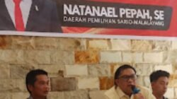 Komitmen Tegas Legislator Natanael Pepah Jaring Aspirasi Warga, Kawal Krisis Air Bersih Malalayang II Hingga Perbaikan Infrastruktur