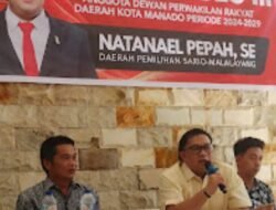 Komitmen Tegas Legislator Natanael Pepah Jaring Aspirasi Warga, Kawal Krisis Air Bersih Malalayang II Hingga Perbaikan Infrastruktur