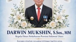 Keluarga Besar DPRD Sulut Sampaikan Duka Mendalam Atas Berpulangnya Kadis Perkebunan Darwin Muksin