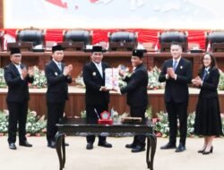 Gubernur YSK dan DPRD Sulut Teken Nota Kesepakatan KUA-PPAS 2027, Prioritaskan Kesejahteraan Rakyat di Tengah Tantangan Fiskal