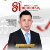 Momentum HUT RI ke-81 Tahun, Braien Waworuntu Ajak Generasi Muda Jadi Motor Penggerak Pembangunan Berkelanjutan