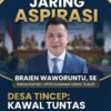 Jaring Aspirasi di Desa Tincep, Ketua Komisi I DPRD Sulut Braien Waworuntu Pastikan Kawal Tuntas Hak Rakyat