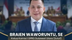 Jaring Aspirasi di Desa Tincep, Ketua Komisi I DPRD Sulut Braien Waworuntu Pastikan Kawal Tuntas Hak Rakyat