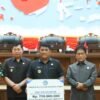 Dari Nyiur Melambai Untuk NTT, Pemprov Sulut Salurkan Rp.750 Juta Untuk Korban Bencana Gempa