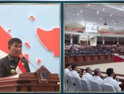 Ekonomi Sulut Tumbuh 5,54 Persen, Gubernur Yulius “Segel” Prioritas Anggaran Untuk Kesejahteraan Rakyat