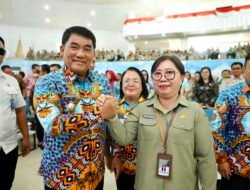 Sektor Pertanian Sulut Dihantam El Niño, Gubernur Yulius Titip 4 Peran Strategis ke Penyuluh Untuk Memperkuat Program Ketahanan Pangan