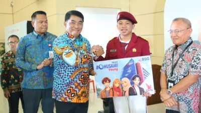 Buka Kegiatan Bulan Literasi Keuangan 2026, Gubernur YSK Ajak Generasi Muda Jadi Agen Perubahan Ekonomi Daerah
