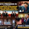 Hadiri Pidato Kenegaraan Presiden Prabowo, BW Tegaskan Komitmen Komisi I DPRD Sulut Siap Kawal Kebijakan Strategis Nasional