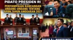 Hadiri Pidato Kenegaraan Presiden Prabowo, BW Tegaskan Komitmen Komisi I DPRD Sulut Siap Kawal Kebijakan Strategis Nasional