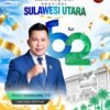 Refleksi 62 Tahun Sulut, Ketua Komisi I DPRD Braien Waworuntu Puji Capaian Pembangunan Sulawesi Utara Dibawah Komando Gubernur Yulius Selvanus