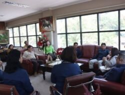 Tingkatkan Kualitas Demokrasi, Pimpinan dan Anggota DPRD Sulut Terima Kunjungan BPS Terkait Koordinasi IDI
