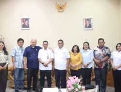 Terima Rombongan DPRD Sangihe, Niklas Silangen Tegaskan Komitmen Sinergi Antar DPRD di Sulut