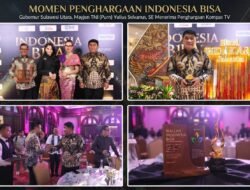 Gubernur Yulius Terima Penghargaan Kompas TV, Sulut Dinilai Peduli Layanan Kesehatan dan Pemenuhan Gizi Anak