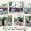 Cegah ‘Bom Waktu’ Pencemaran, Aksi Kolaborasi Pecinta Alam Polimdo Turun Tangan Bersihkan Sampah di Area Kampus