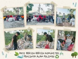 Cegah ‘Bom Waktu’ Pencemaran, Aksi Kolaborasi Pecinta Alam Polimdo Turun Tangan Bersihkan Sampah di Area Kampus