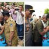 Ketua Komisi I DPRD Sulut Braien Waworuntu Dampingi Gubernur YSK Sambut Kedatangan Kapolda Baru Irjen Pol.Yudo Hermanto di Bumi Nyiur Malambai