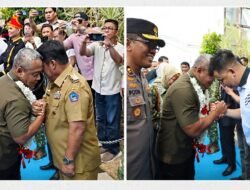 Ketua Komisi I DPRD Sulut Braien Waworuntu Dampingi Gubernur YSK Sambut Kedatangan Kapolda Baru Irjen Pol.Yudo Hermanto di Bumi Nyiur Malambai