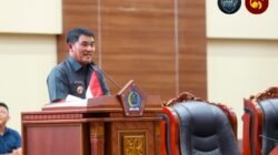 Di Rapat Paripurna DPRD, Gubernur Yulius Selvanus Sebut Anggaran TKD 2027 Belum Final