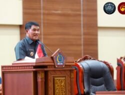 Di Rapat Paripurna DPRD, Gubernur Yulius Selvanus Sebut Anggaran TKD 2027 Belum Final