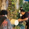 Merawat Bumi Lewat Dua Tong Air, Aksi Peduli Kelompok Muda Pencinta Alam Jaga “Nafas” Kota Manado