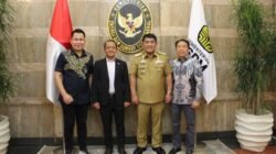 Percepat Legalitas Tambang Rakyat, Gubernur Sulut Yulius Selvanus Temui Menteri ESDM Bahlil Lahadalia