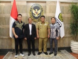 Percepat Legalitas Tambang Rakyat, Gubernur Sulut Yulius Selvanus Temui Menteri ESDM Bahlil Lahadalia