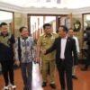 Dampingi Gubernur Yulius Temui Menteri ESDM, Braien Waworuntu Apresiasi Perjuangan WPR dan Nasib Penambang Rakyat Sulut