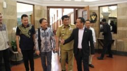 Dampingi Gubernur Yulius Temui Menteri ESDM, Braien Waworuntu Apresiasi Perjuangan WPR dan Nasib Penambang Rakyat Sulut