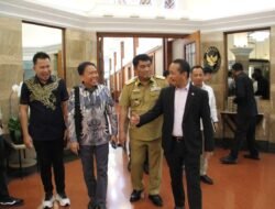 Dampingi Gubernur Yulius Temui Menteri ESDM, Braien Waworuntu Apresiasi Perjuangan WPR dan Nasib Penambang Rakyat Sulut