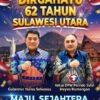HUT ke-62 Sulawesi Utara, Ketua Perindo Sulut Meyvo Rumengan Salut Prestasi Gemilang Kepemimpinan Gubernur YSK