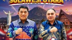 HUT ke-62 Sulawesi Utara, Ketua Perindo Sulut Meyvo Rumengan Salut Prestasi Gemilang Kepemimpinan Gubernur YSK
