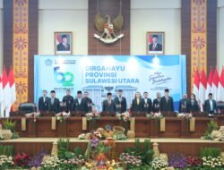 Mengukuhkan Sinergi, Merawat Kerukunan, DPRD Sulut Gelar Rapat Paripurna Istimewa HUT ke-62 Sulawesi Utara