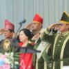 Puncak Peringatan HUT ke-62 Provinsi Sulut, Pimpinan dan Anggota DPRD Hadiri Upacara di Lapangan Kantor Gubernur
