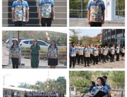 Sekretariat DPRD Sulut Gelar Upacara Peringatan Hari Kesaktian Pancasila