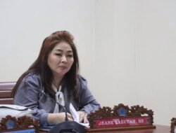 Fasilitas Operasional Dinas Minim, Jeane Laluyan Sentil BKAD Sulut: Komputer Rusak Kertas Habis, Malu-maluin!
