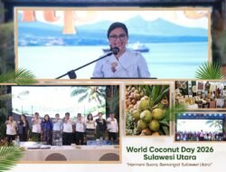 Dari Sulut Untuk Dunia! Ketika Seni dan Kreativitas Kelapa Bertemu Satu Panggung di WCD 2026