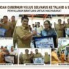 Kunjungi Talaud dan Sangihe, Gubernur Yulius Selvanus Tegaskan Komitmen Pembangunan Untuk Nusa Utara